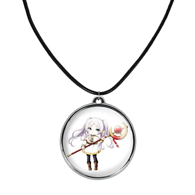 گردنبند خندالو مدل انیمه فریرن (Frieren) کد 3391133912