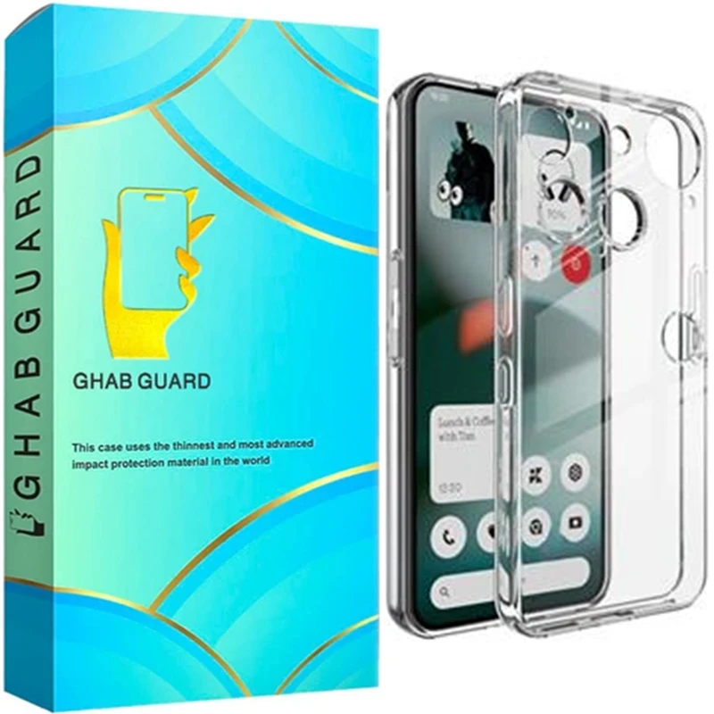 کاور قاب گارد مدل ژله ای مناسب برای گوشی موبایل ناتینگ Phone 3 5G