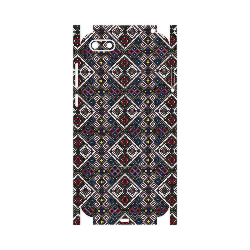 برچسب پوششی ماهوت مدل SISTAN Needlework 1-FullSkin مناسب برای گوشی موبایل هوآوی Y5 Lite