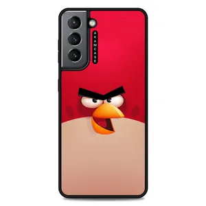AKAM AMC-WSGS21-ANGRY BIRDS4 Cover For Samsung Galaxy S21