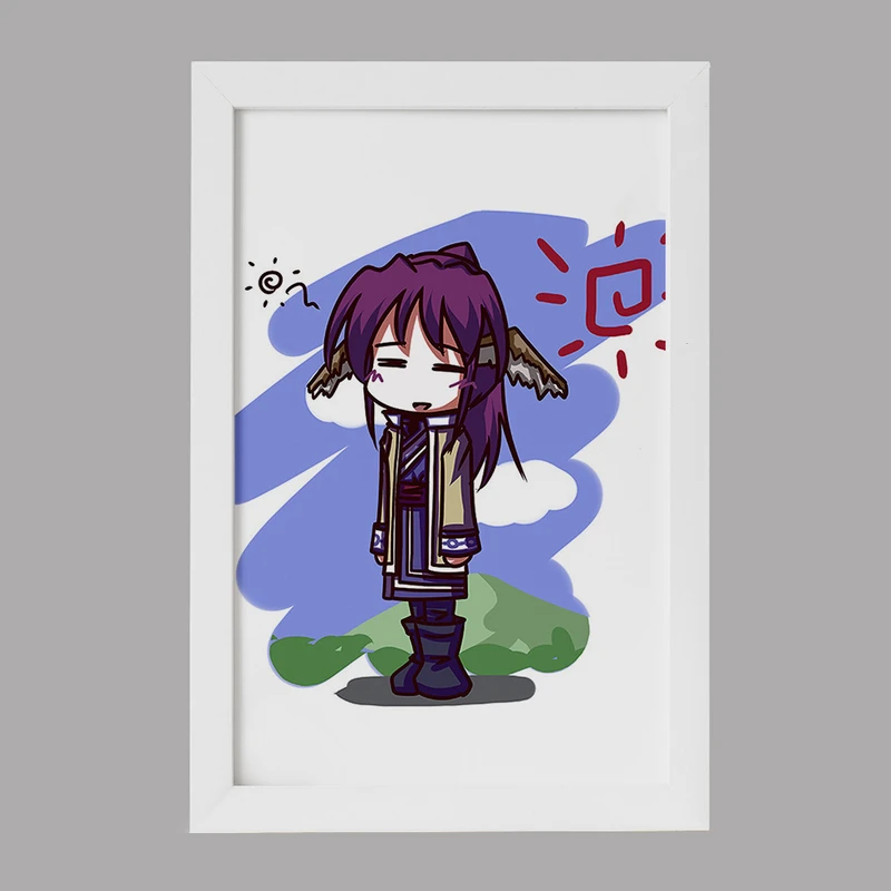 تابلو خندالو مدل بازی Utawarerumono کد 35365