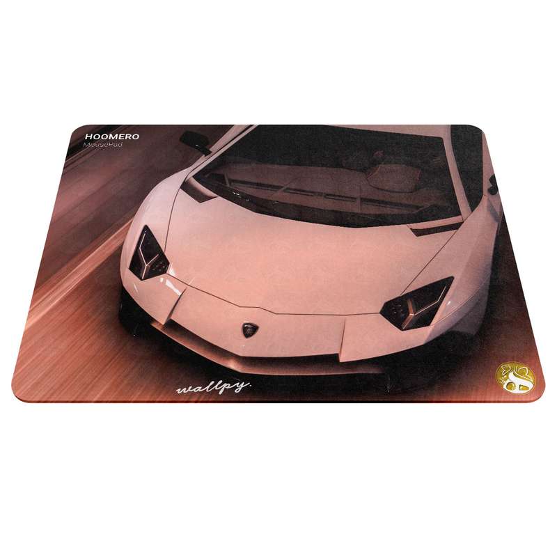 ماوس پد هومرو مدل A6694 طرح بازی ماشین فورتزا هورایزن 