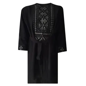 مانتو زنانه مدل بابوس و تافته کد tm-2888