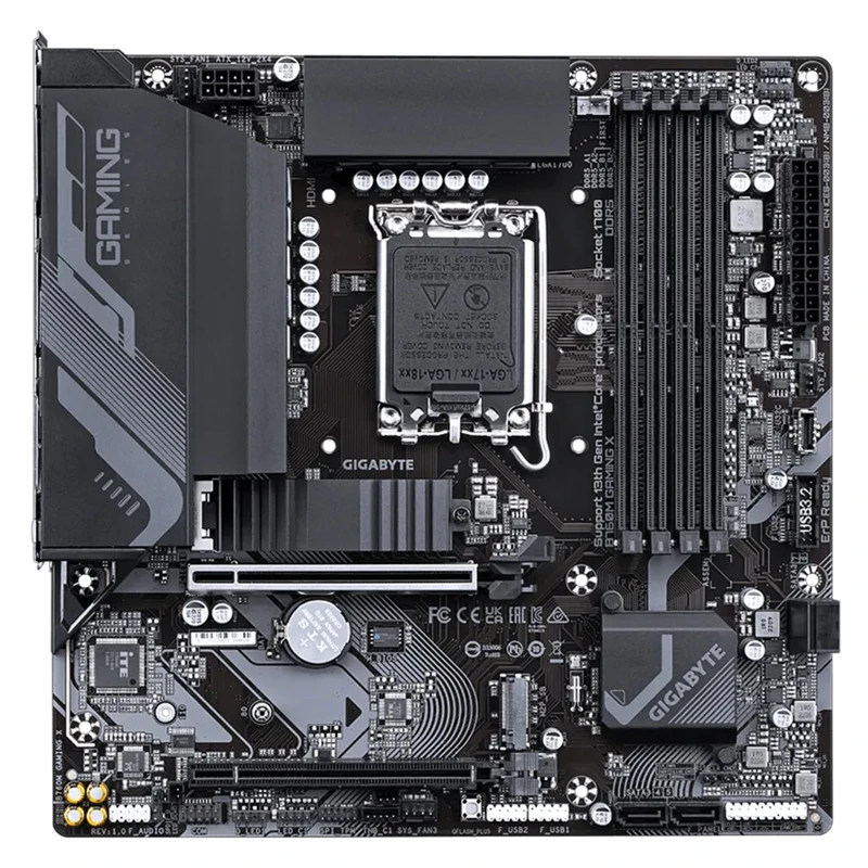 مادربرد گیگابایت مدل B760M GAMING X rev. 1.0