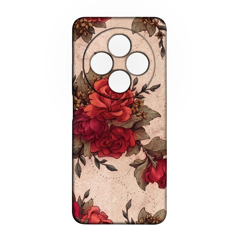 کاور طرح گل کد 91 مناسب برای گوشی موبایل شیائومی Redmi 14C