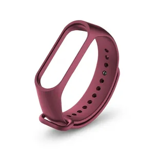 بند مدل RAINBOW مناسب برای مچ بند هوشمند شیائومی Mi Band 6