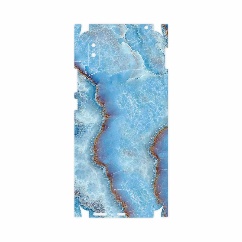 برچسب پوششی ماهوت مدل Blue-Ocean-Marble-FullSkin مناسب برای گوشی موبایل شیائومی Redmi 9i Sport