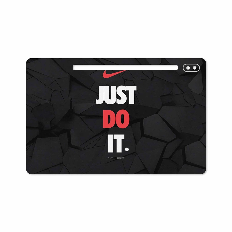 برچسب پوششی ماهوت مدل NIKE-Logo مناسب برای تبلت سامسونگ Galaxy Tab S6 2019 SM-T860