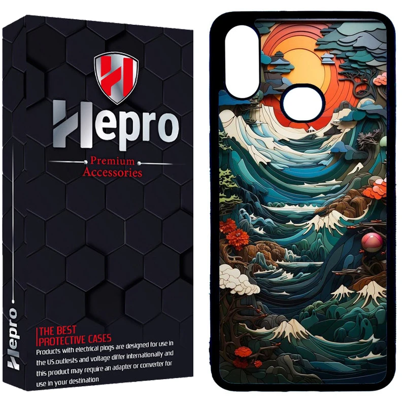 کاور هپرو طرح فانتزی مدل TPU مناسب برای گوشی موبایل سامسونگ Galaxy A10s