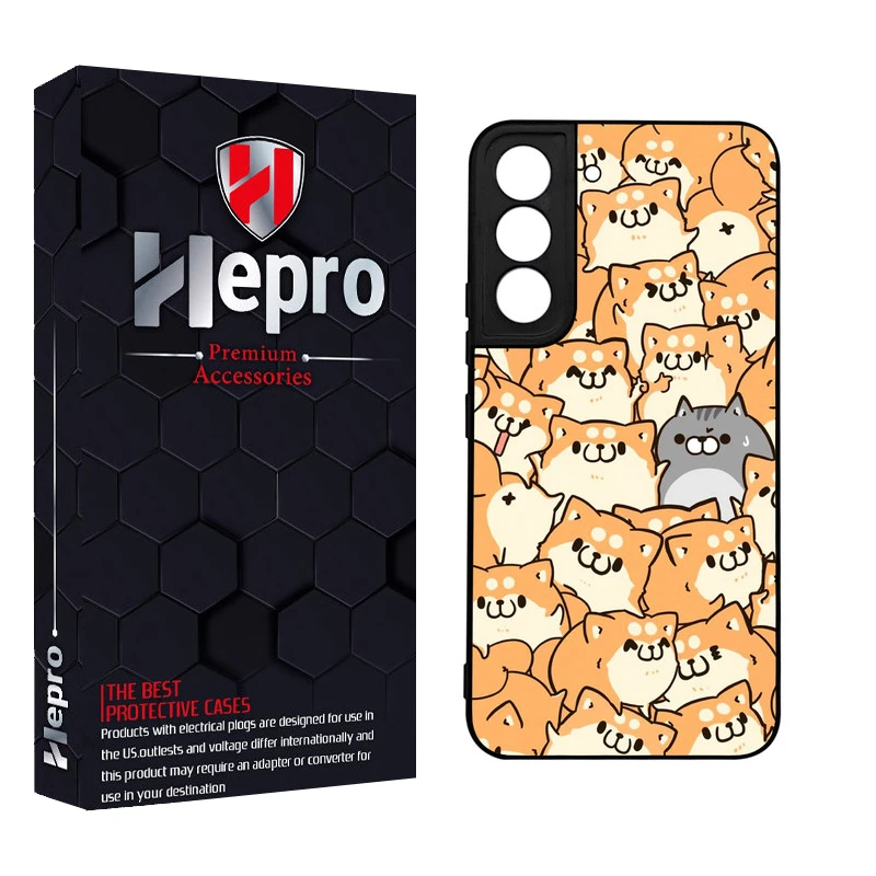 کاور هپرو طرح فانتزی مدل TPU مناسب برای گوشی موبایل سامسونگ Galaxy S21