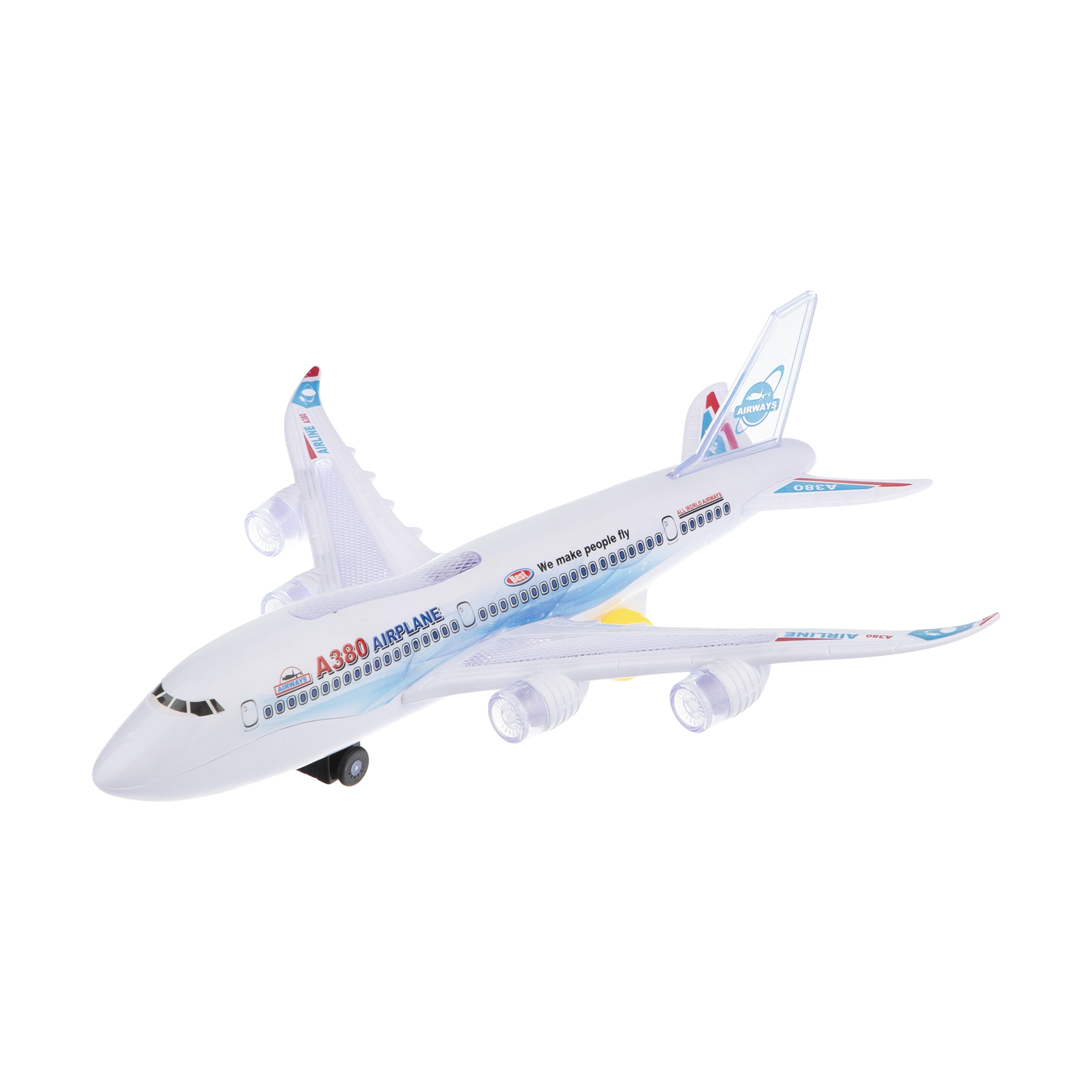 هواپیما بازی مدل A380 کد 1 هواپیما بازی مدل A380 کد 1