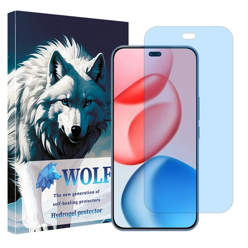 محافظ صفحه نمایش آنتی بلو ولف مدل Eye Care مناسب برای گوشی موبایل آنر 400 Pro