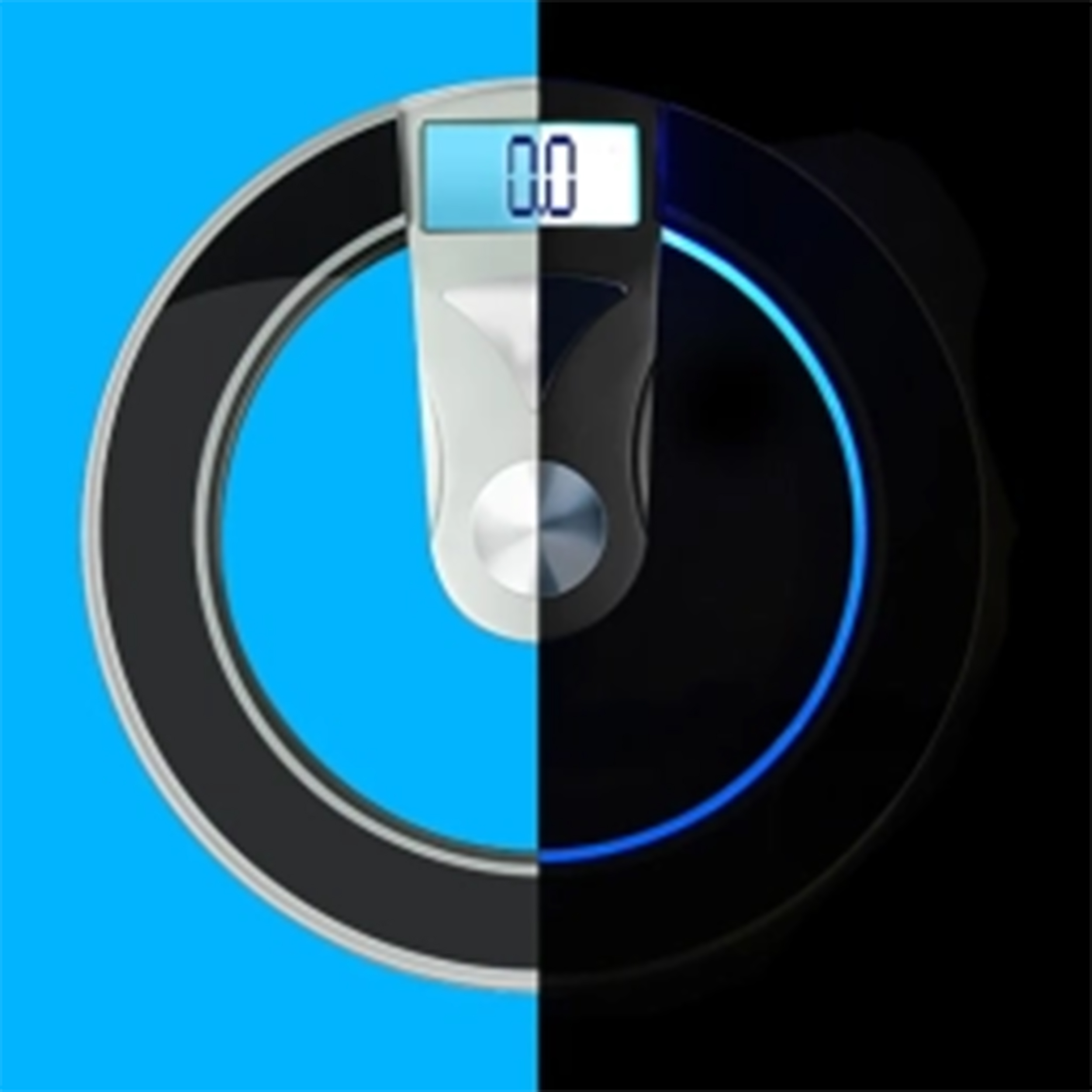 ترازو دیجیتال کمری کد 9420H