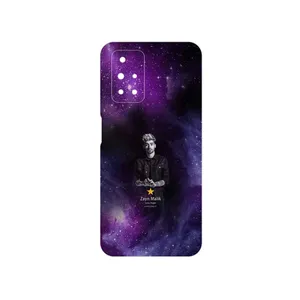 MAHOOT Zayn Malik Cover Sticker for Xiaomi Redmi 10