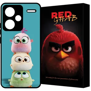  RED GHAB RCHAPN13PL Cover For Xiaomi Redmi Note 13 Pro Plus