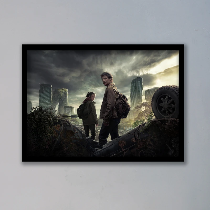 تابلو مدل سریال The Last of Us کد LAG1080