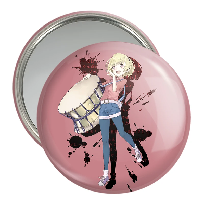 آینه جیبی خندالو مدل ساتوکو هوجو انیمه هیگوراشی وقتی اشک می ریزد  کد 18145