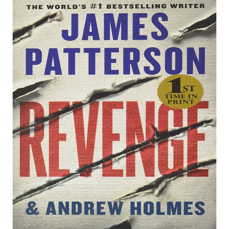 کتاب Revenge- 2020 اثر James Patterson and Andrew Holmes انتشارات Grand Central Publishing