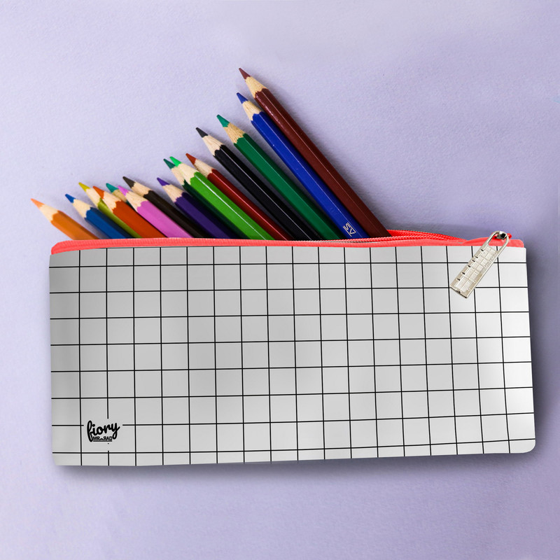 جامدادی مستر راد مدل شطرنجی کد fiory 2007