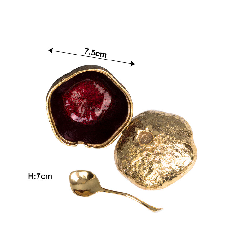 ظرف مربا گلد کیش مدل روبی