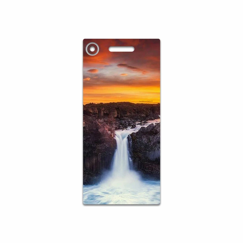 برچسب پوششی ماهوت مدل Waterfall مناسب برای گوشی موبایل سونی Xperia XZ1