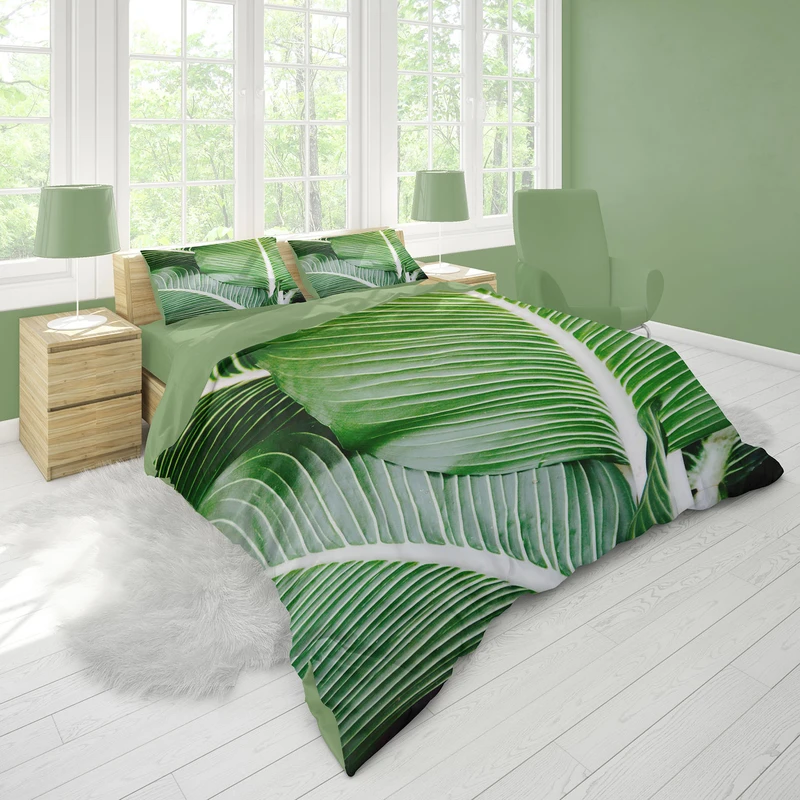 سرویس خواب 2 نفر 6 تکه مدل B097 میکروچاپ دیجیتال  