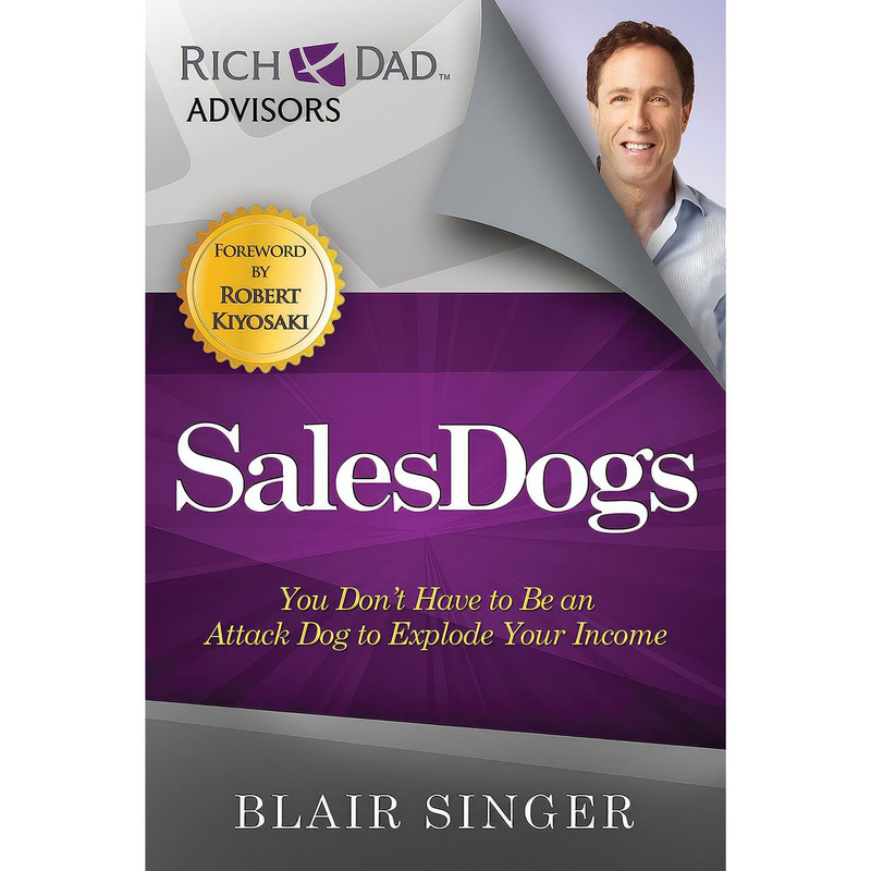 کتاب Sales Dogs اثر Blair Singer انتشارات RDA Press, LLC