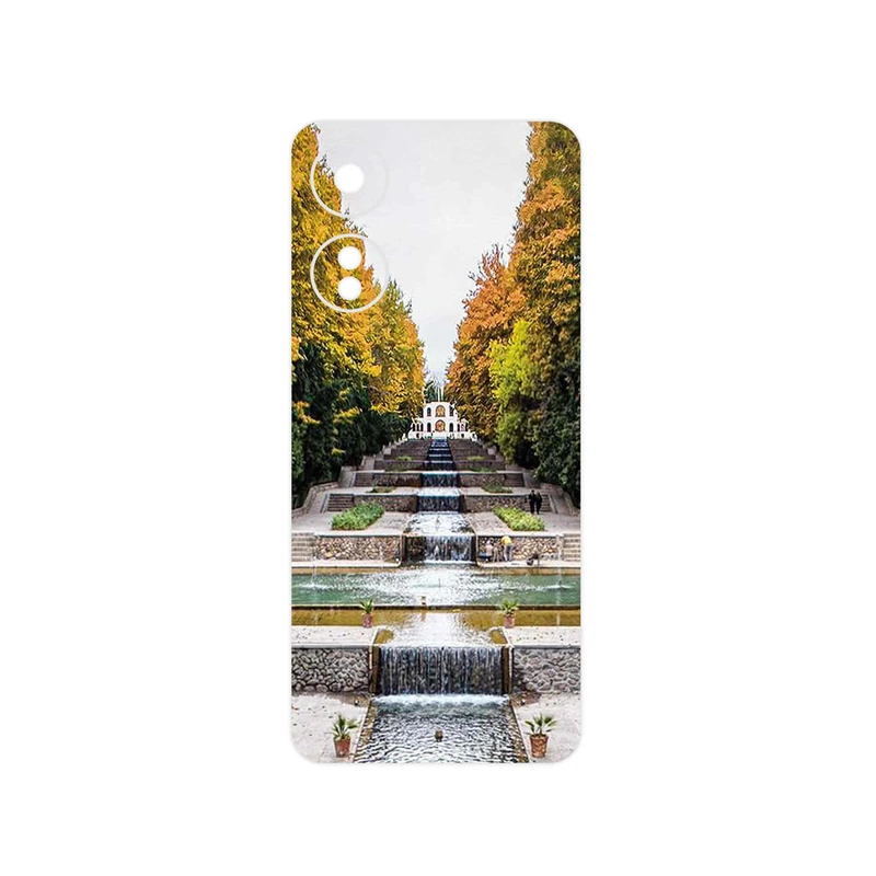 برچسب پوششی ماهوت مدل SHAHZADEH_Garden مناسب برای گوشی موبایل آنر X5 Plus