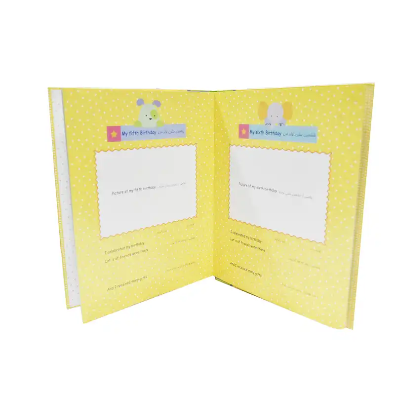 آلبوم خاطرات کودک نی نی ماما مدل zarafee