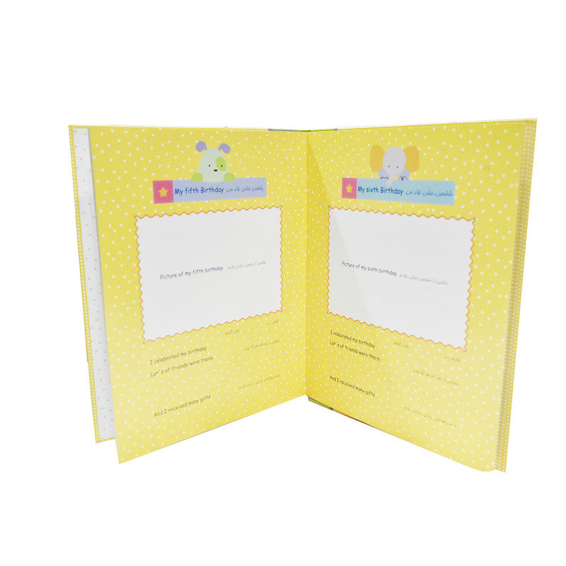 آلبوم خاطرات کودک نی نی ماما مدل zarafee آلبوم خاطرات کودک نی نی ماما مدل zarafee