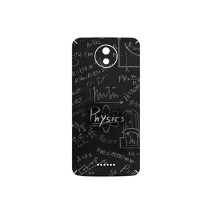 MAHOOT Physics Science Cover Sticker for Motorola Moto C Plus