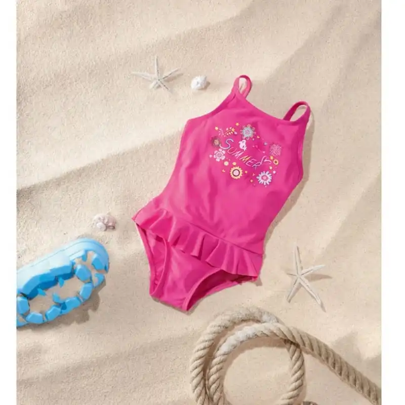 مایو دخترانه لوپیلو مدل YS001