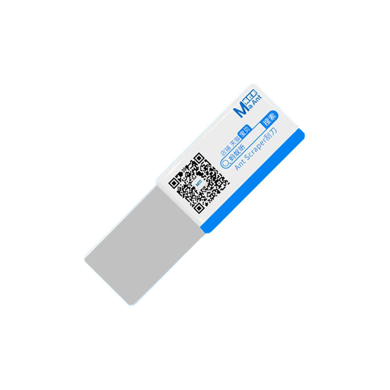 کاردک خمیر قلع مانت کد 01