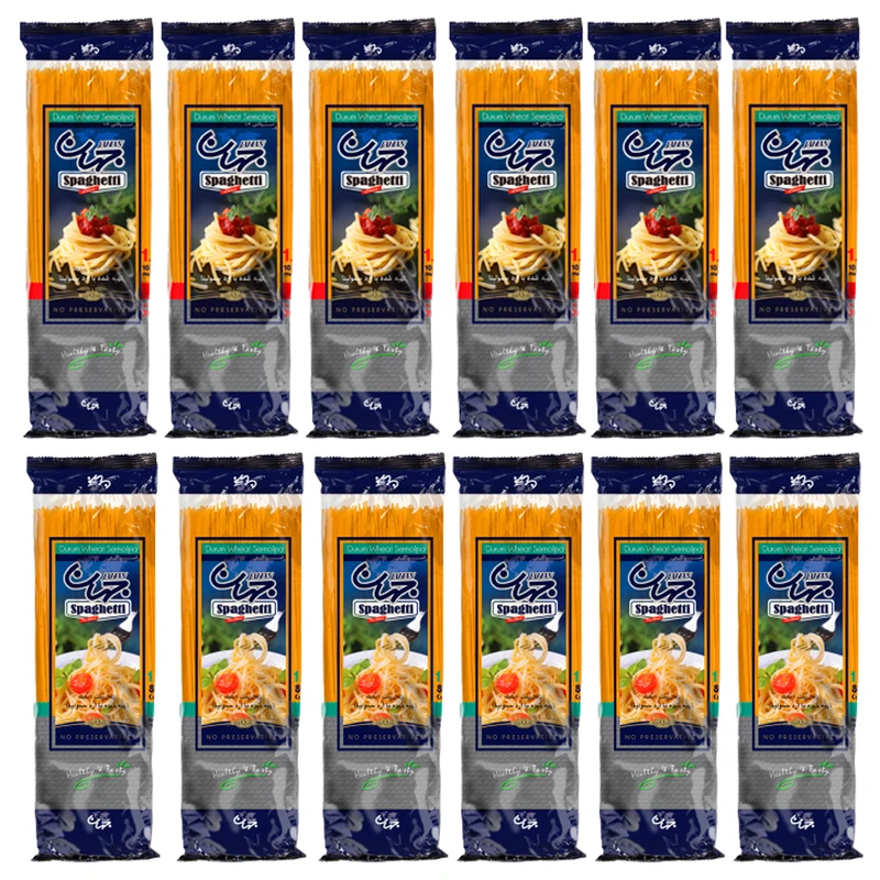 ماکارونی جهان قطر 1.2 و 1.4 - 700 گرم مجموعه 12 عددی