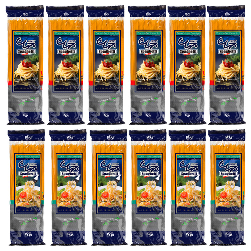 ماکارونی جهان قطر 1.2 و 1.4 - 700 گرم مجموعه 12 عددی