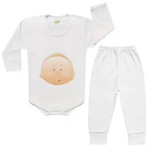 ست بادی و شلوار نوزادی کارانس مدل BST-3227