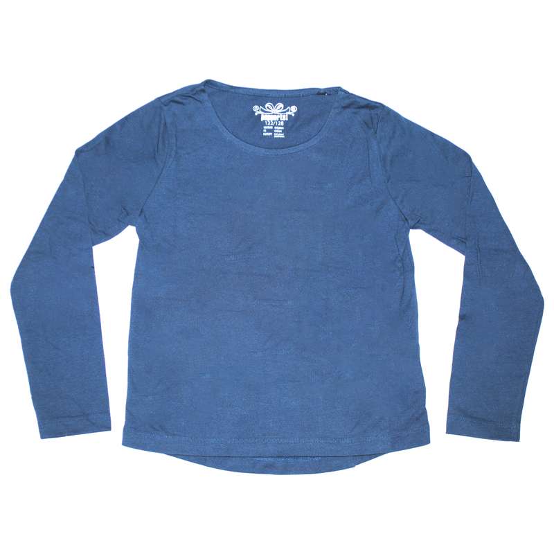 تی شرت آستین بلند دخترانه پیپرتس مدل 4616