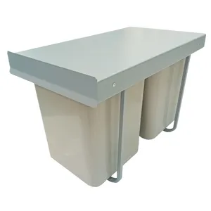 سطل زباله کابینتی مدل ایده آل کد 34