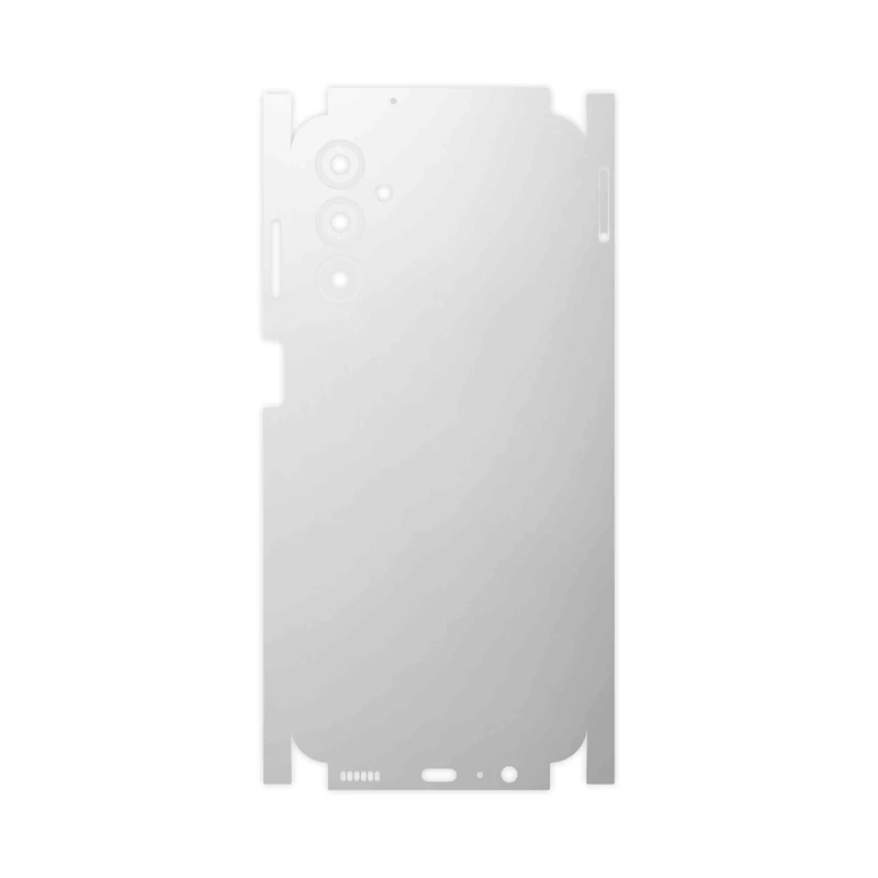 برچسب پوششی ماهوت مدل Matte-White-FullSkin مناسب برای گوشی موبایل سامسونگ Galaxy M14
