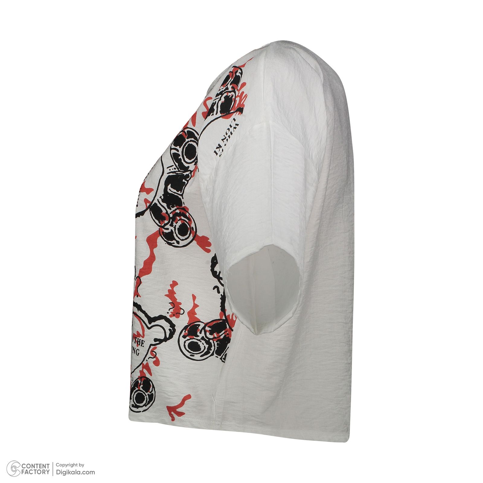 ست تی شرت و شلوار دخترانه مون‌سا مدل خرس کد 02 -  - 3