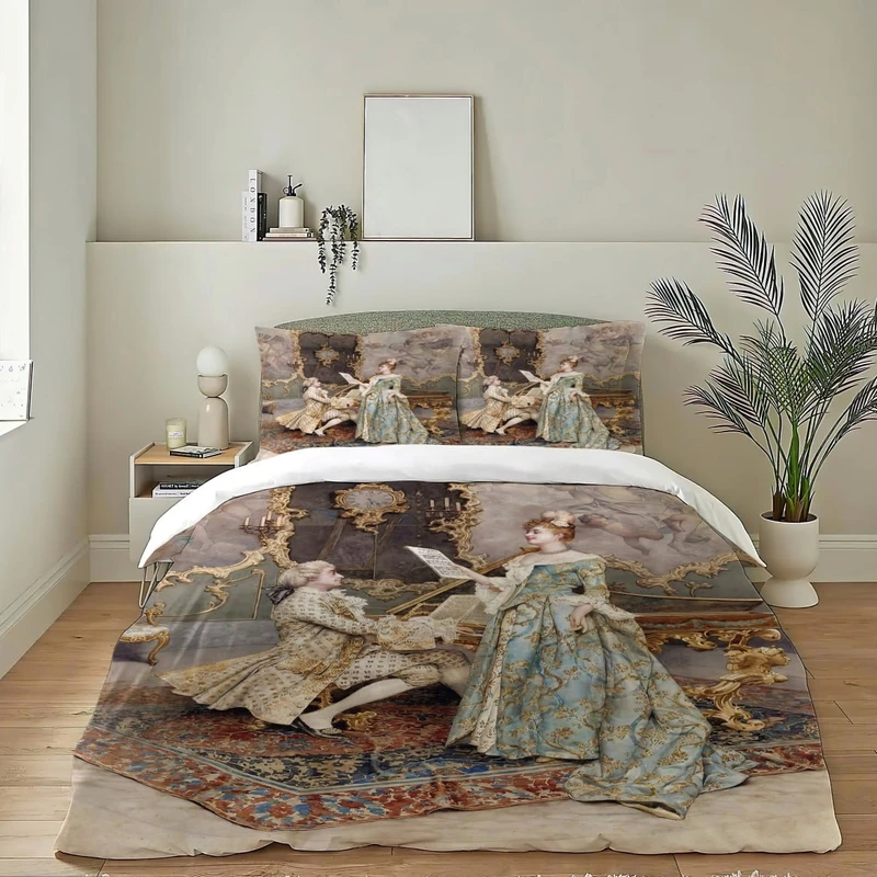 سرویس روتختی 2 نفر 8 تکه کالای خواب آرنا مدل 001212