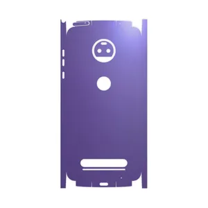 MAHOOT Matte-BlueBerry-FullSkin Cover Sticker for Motorola Moto Z2 Force