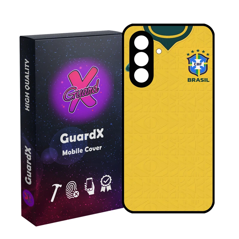 کاور گارد ایکس طرح برزیل مدل 10968 مناسب برای گوشی موبایل سامسونگ Galaxy A17 4G / A17 5G