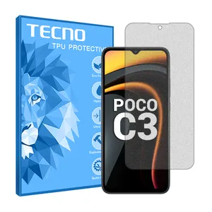 Tecno HyMTT model Matte screen protector suitable for Xiaomi Poco C3 mobile phone