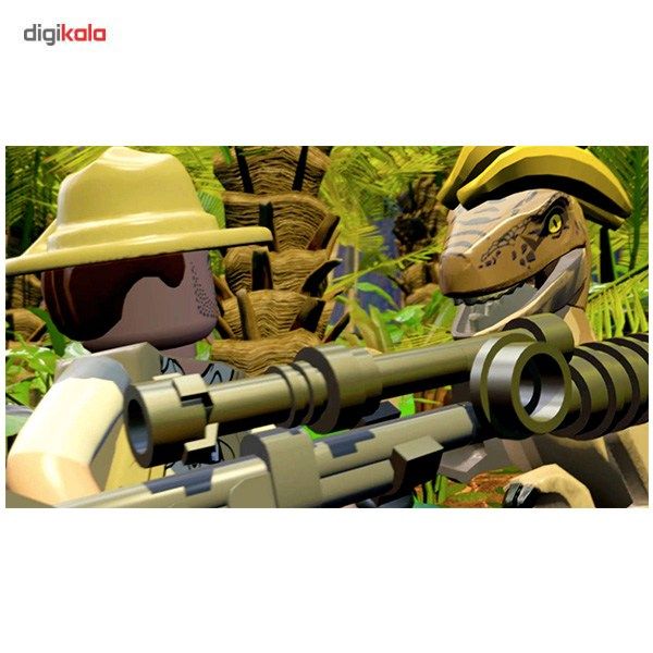 بازی Lego Jurassic World مخصوص Xbox One