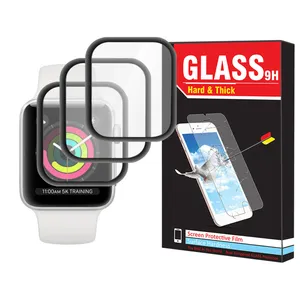 Hard And Thick NHT Nano Screen Protector For Apple Watch 42mm Pack of 3