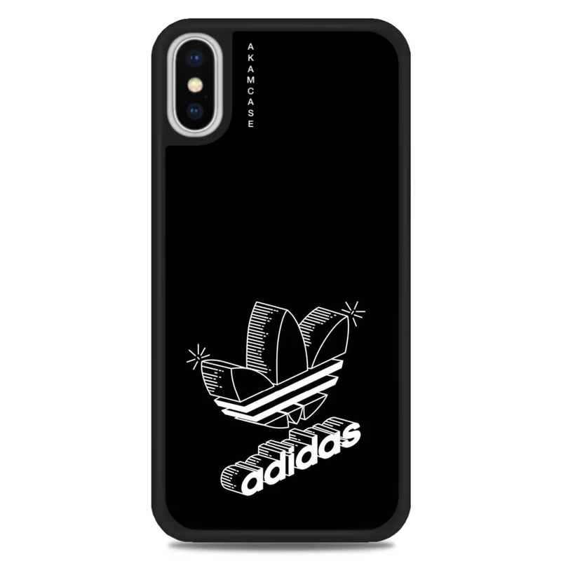 کاور آکام مدل AMC-WAX-ADIDAS-32 مناسب برای گوشی موبایل اپل iPhone X/Xs