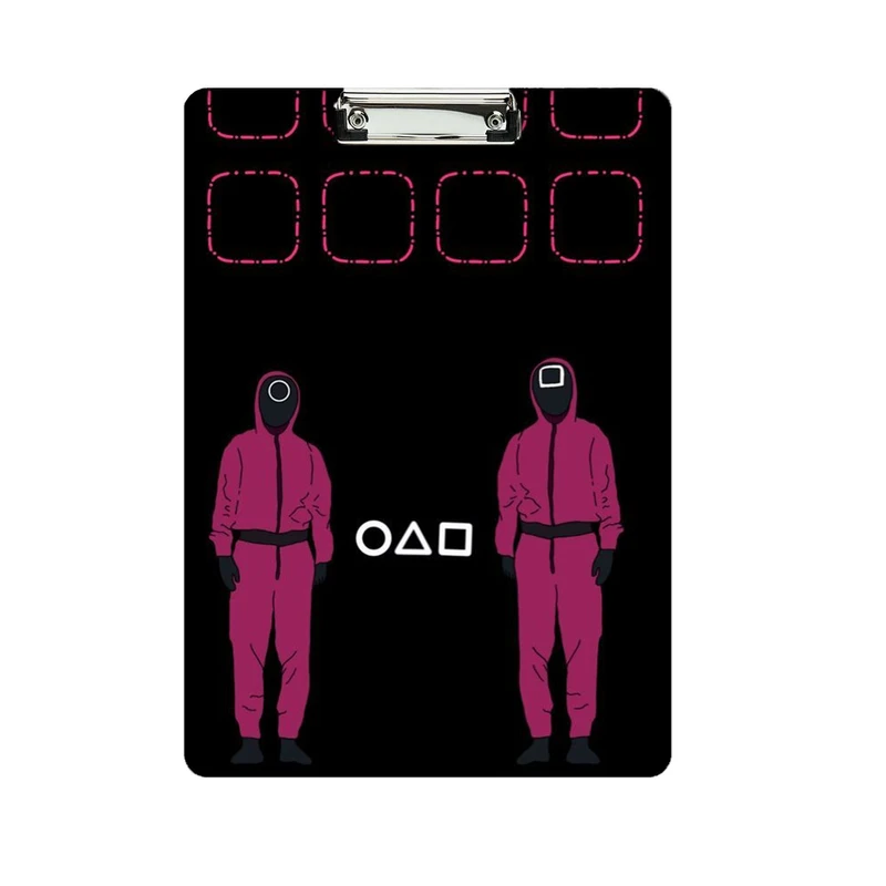 تخته شاسی مدل Squid game کد 2281 سایز A4