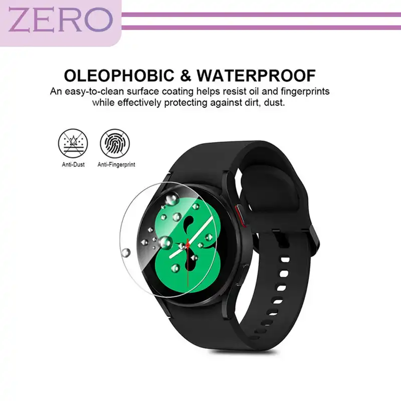 محافظ صفحه نمایش نانو زیرو مدل NZO مناسب برای ساعت هوشمند هوآوی Watch GT 3 46mm بسته سه عددی