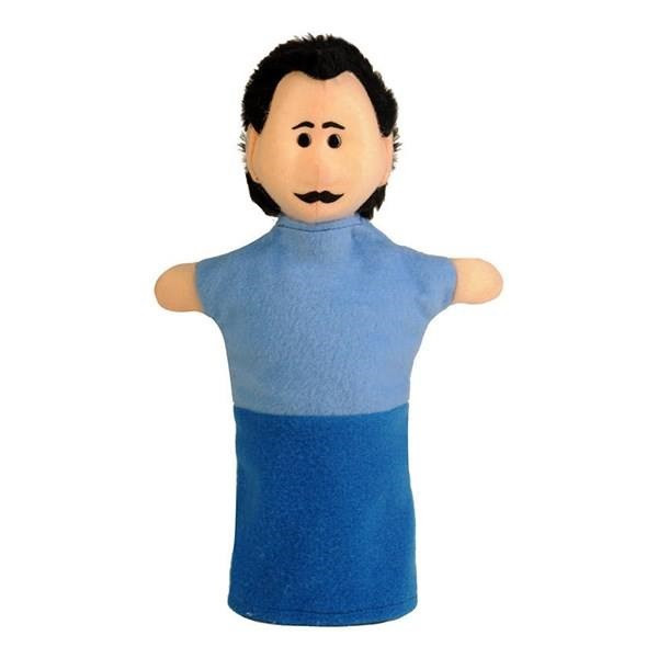 عروسک نمایشی مدل پدر و مادر مجموعه 2 عددی عروسک نمایشی مدل پدر و مادر مجموعه 2 عددی